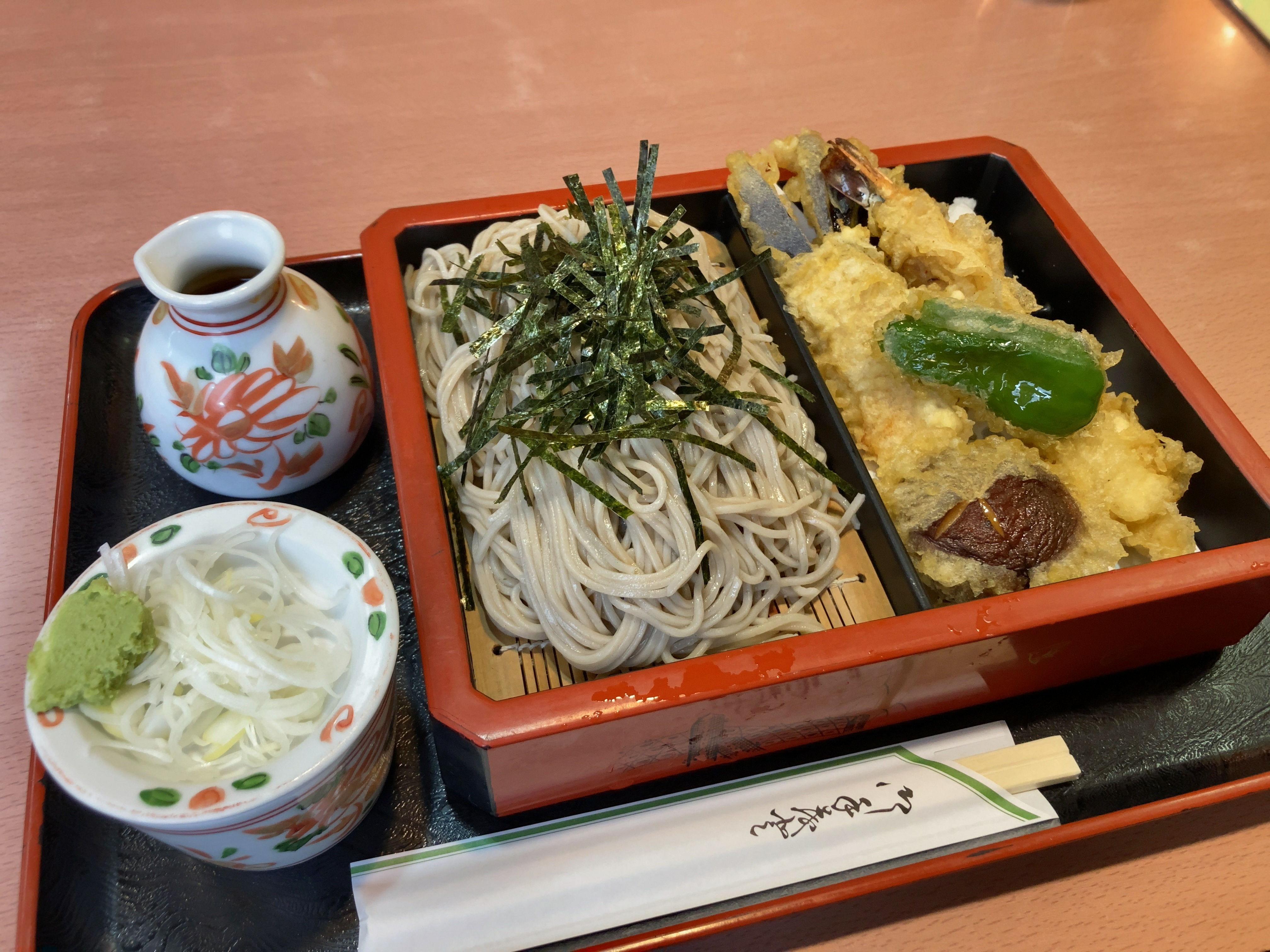 天麩羅蕎麦