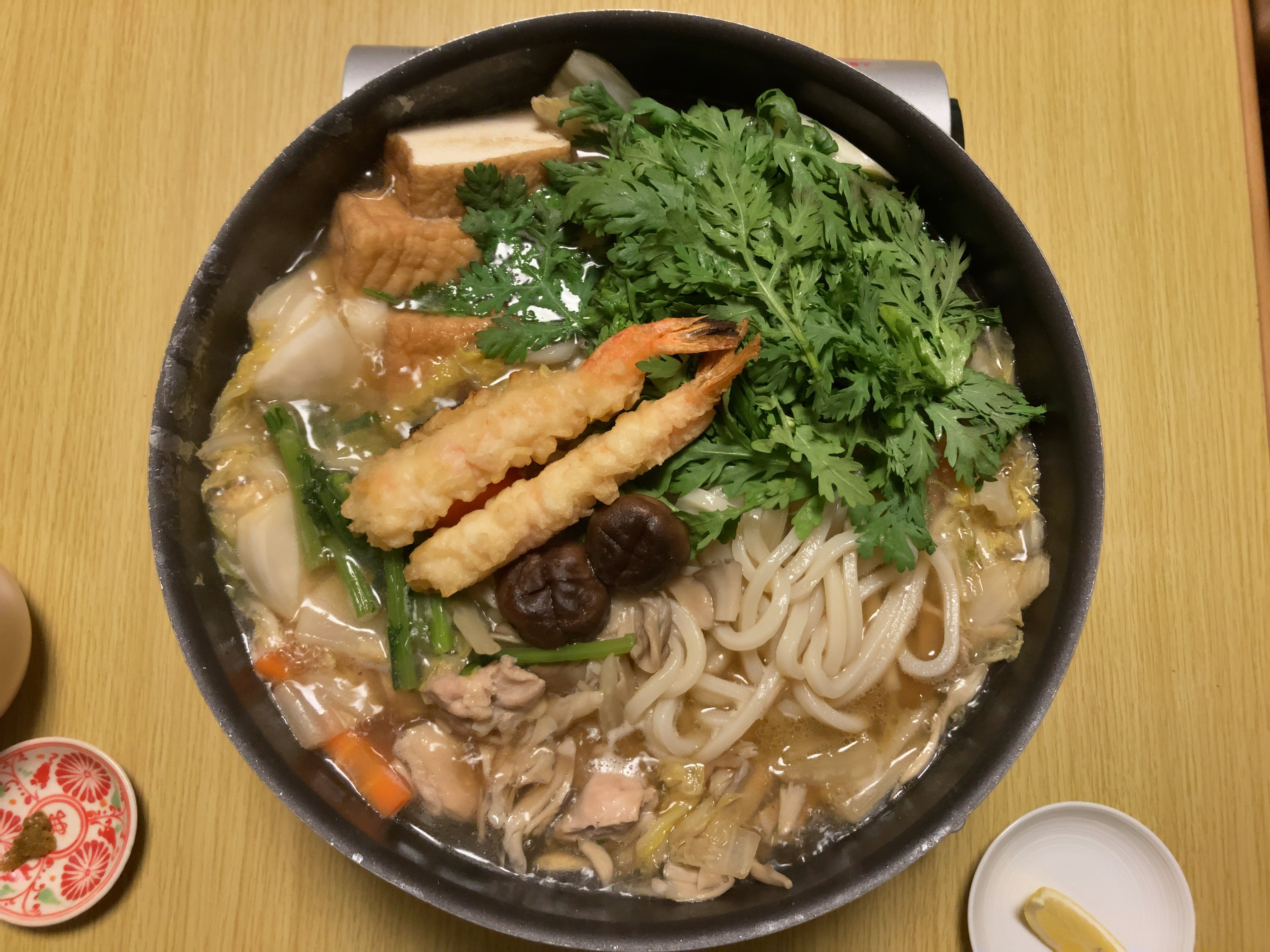 うどんすき