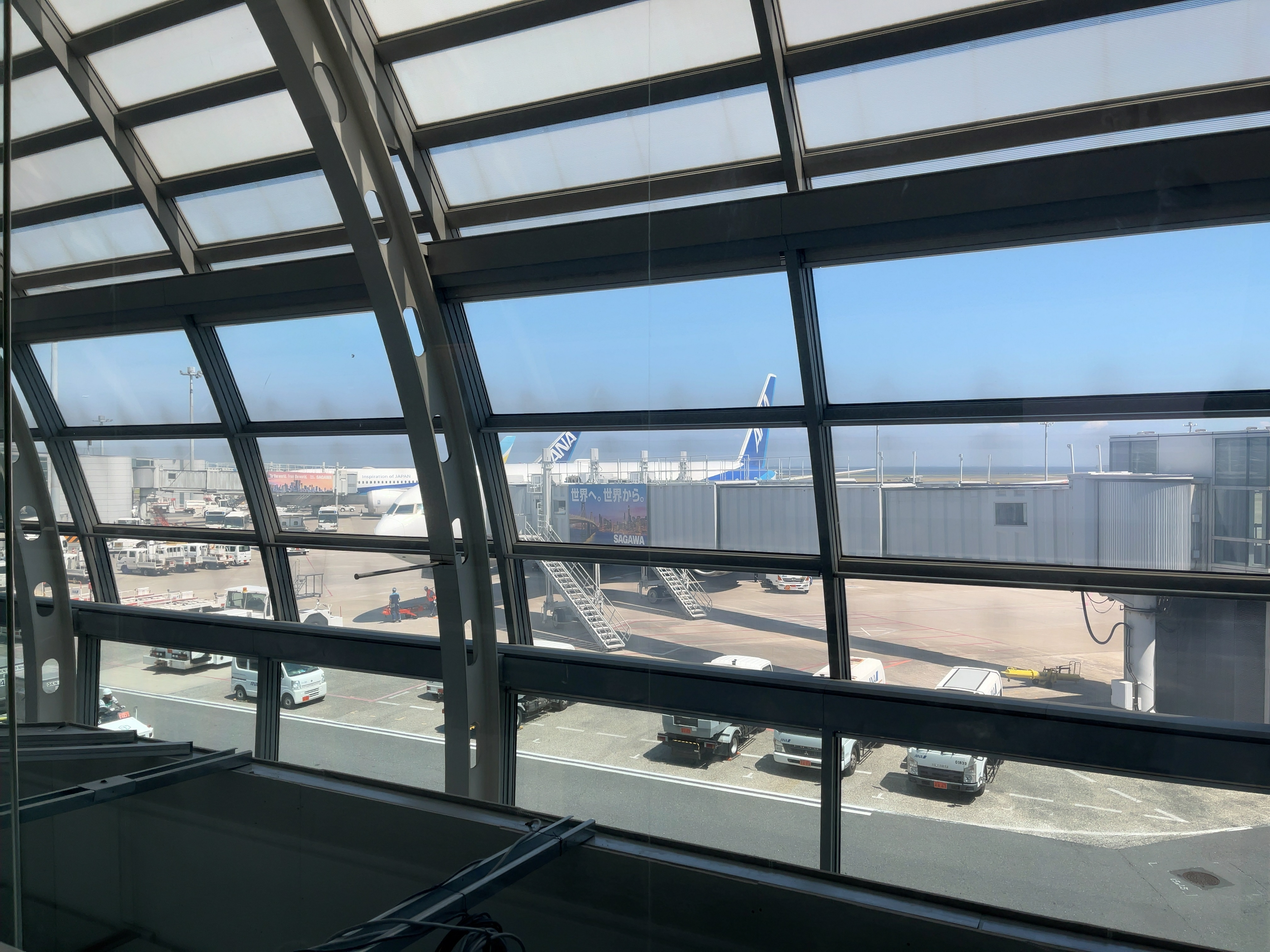 10ヶ月振りの羽田空港。 画像