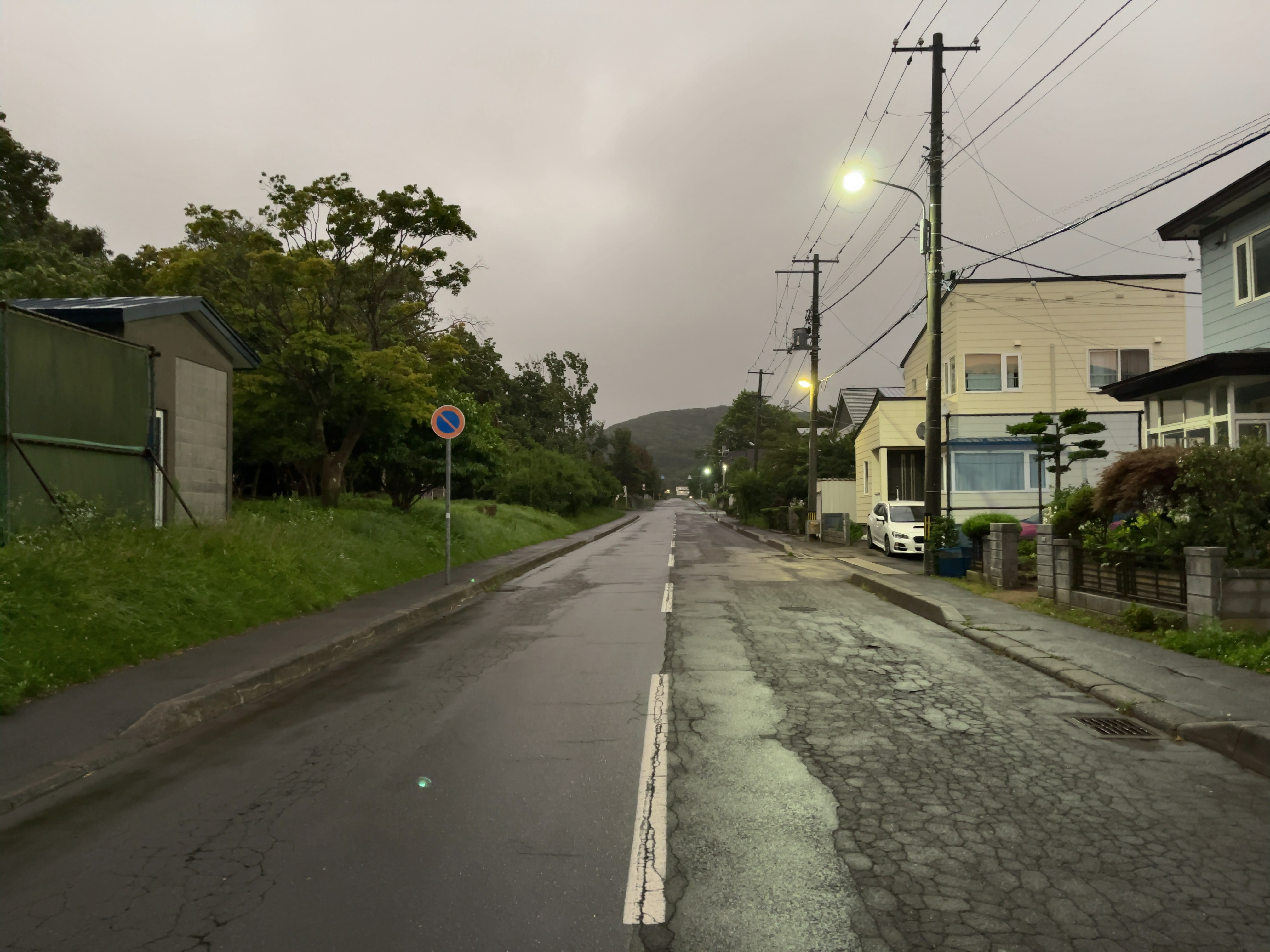 不吉な空模様。 画像