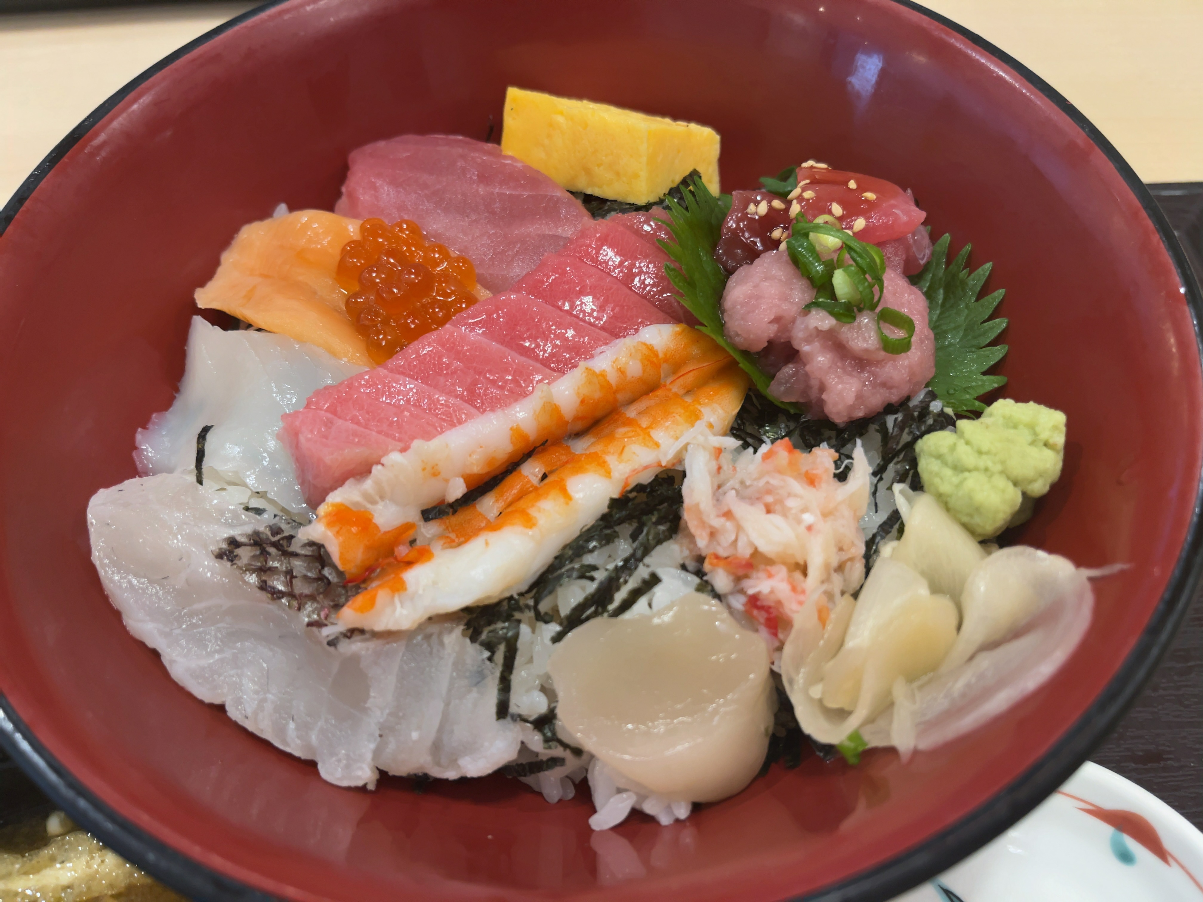 海鮮丼