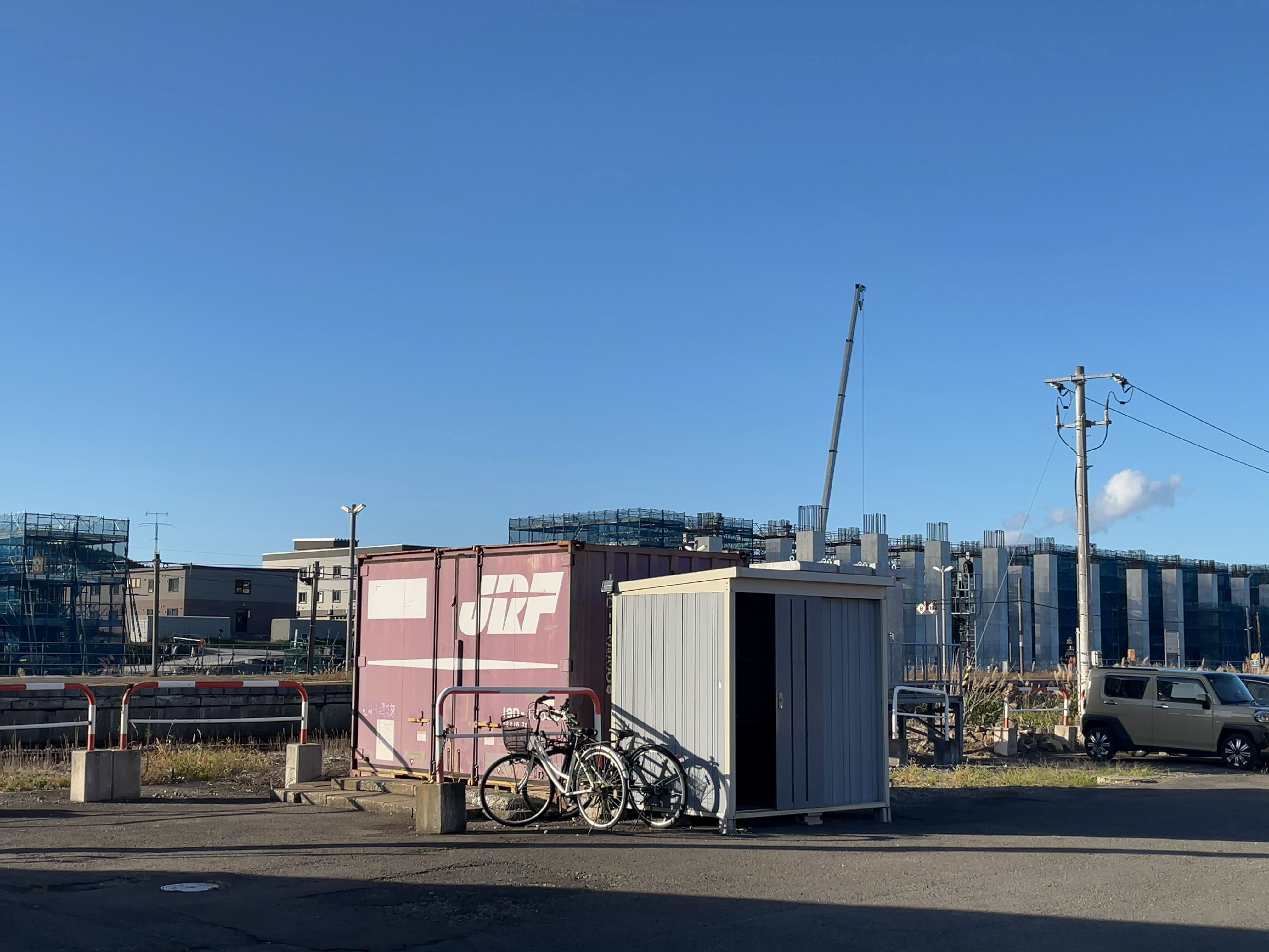 長万部駅