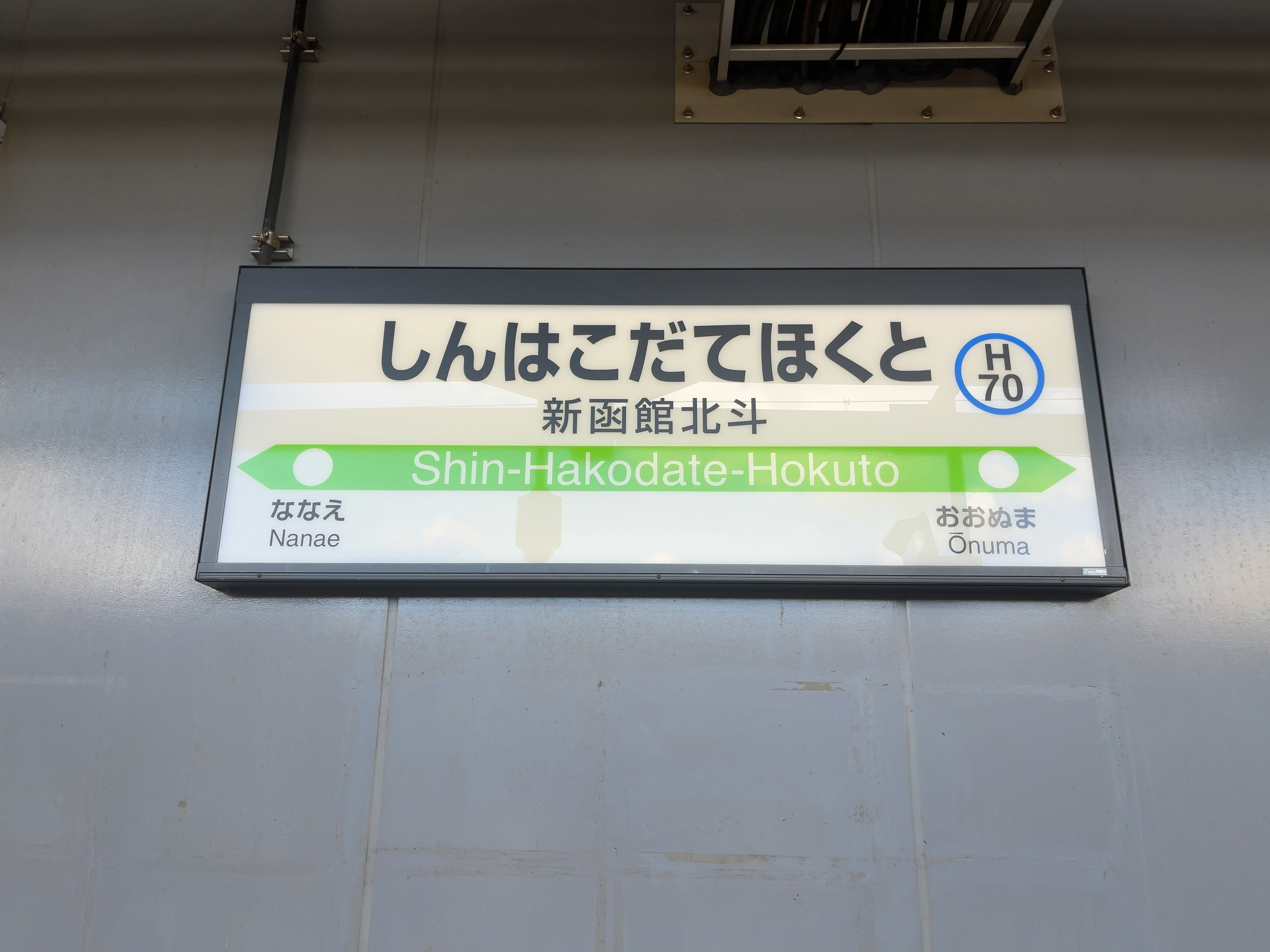 新函館北斗駅