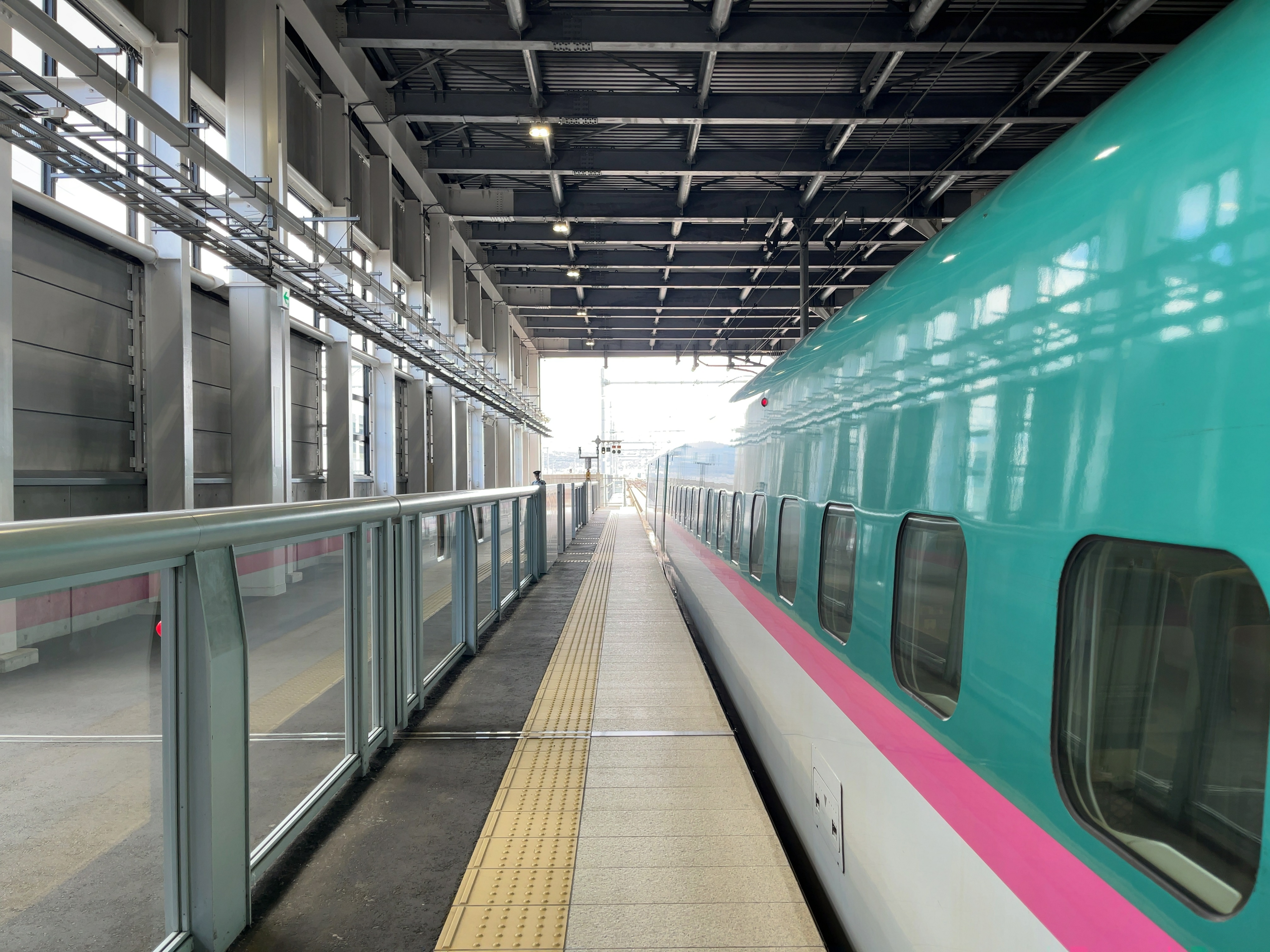 新函館北斗駅 新幹線はやぶさ